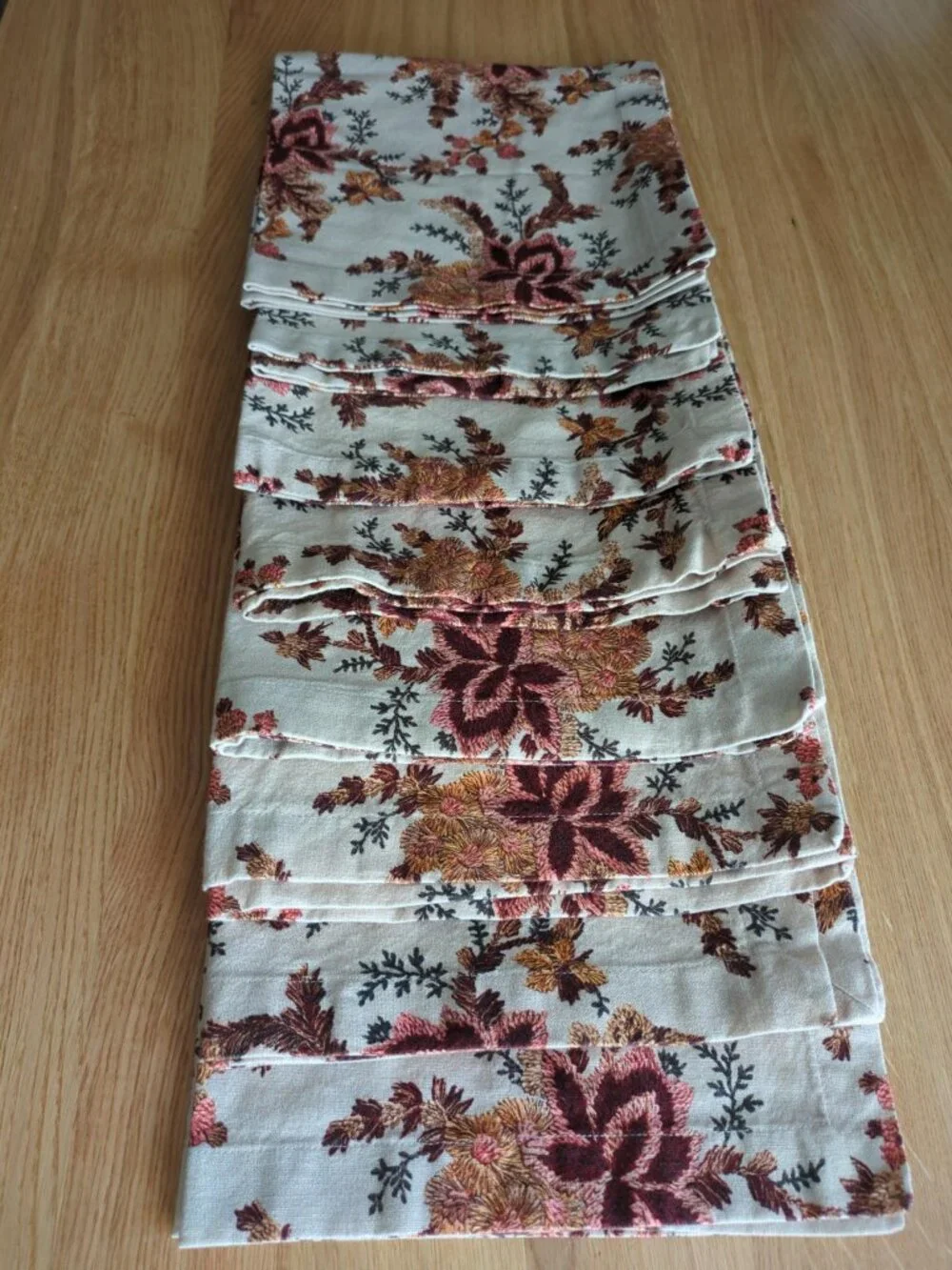 Pottery Barn Emrys Cotton Napkins